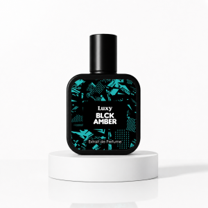 Luxy BLCK AMBER – Extrait de Perfume